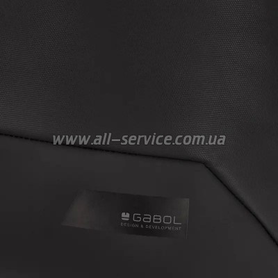   Gabol Backpack Bonus 15L Black (413363-001) (930736)