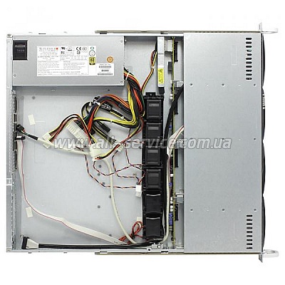   Supermicro 1U 350W ATX (CSE-813MTQ-350CB)