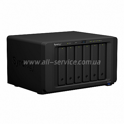 ������� ��������� Synology DS1618+