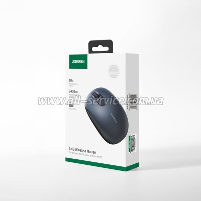 ����� Ugreen MU105 Wireless Light Blue (90671)