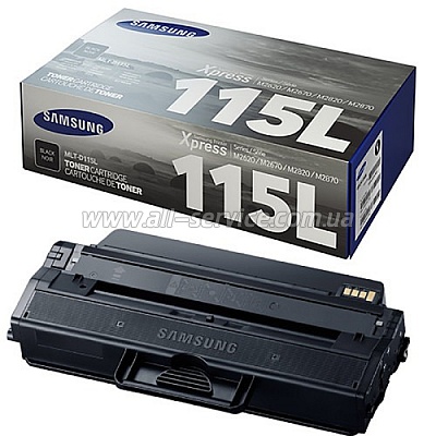  MLT-D115L Samsung SL-M2870FD/ M2620D/ M2820ND (SU822A)