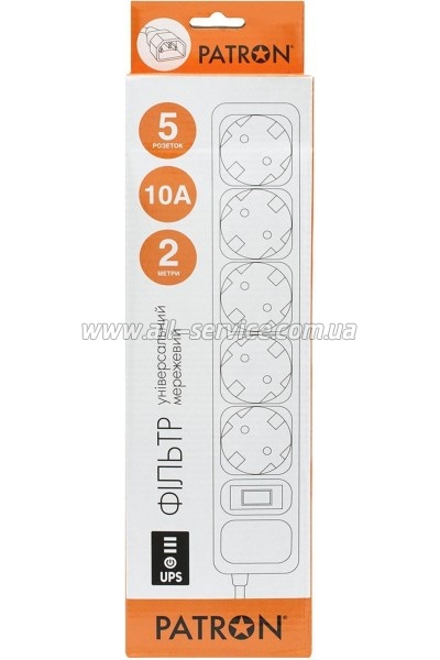 ������� ������ Patron ��� ��� 5 ������� 2� Black (SP-1055U)