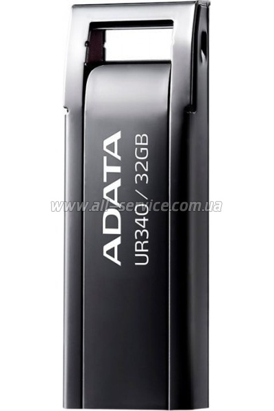  ADATA 32GB UR340 Black USB 3.2 (AROY-UR340-32GBK)