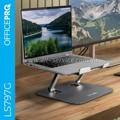   OfficePro LS797G Aluminum alloy Gray (LS797G)