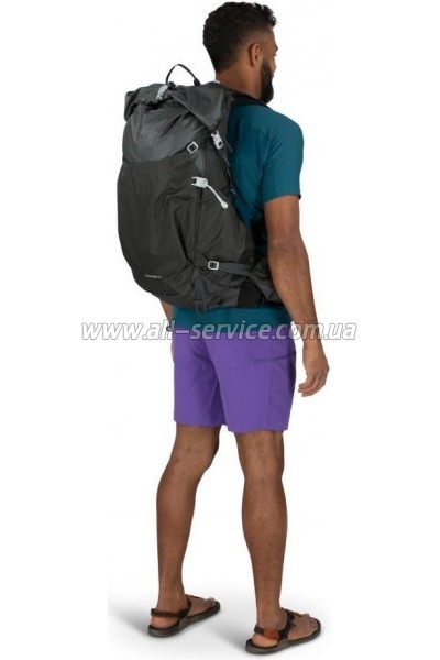 ������ ������������� Osprey Downburst 26 Men's dark charcoal grey O/S (009.3557)