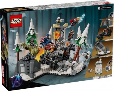  LEGO Marvel :   (76291)