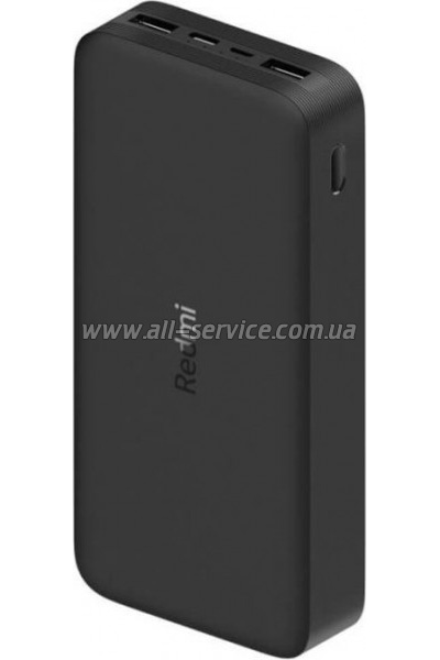   Xiaomi Redmi 20000mAh 18W Black (VXN4285CN / VXN4304GL)