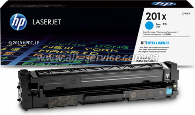  HP 201X LJ M252/ M277 Cyan (CF401X)