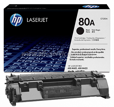 Заправка картриджа HP LJ Pro 400 M425/ M401 (CF280A) Заправка картриджа HP LJ Pro 400 M425/ M401 (CF280A)