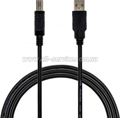 Кабель для принтера Grand-X USB 2.0 AM/ BM 1.8m (PR-18) Кабель для принтера Grand-X USB 2.0 AM/ BM 1.8m (PR-18)