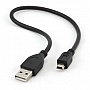   USB 2.0 AM to Mini 5P 1.8m Cablexpert (CCP-USB2-AM5P-6)