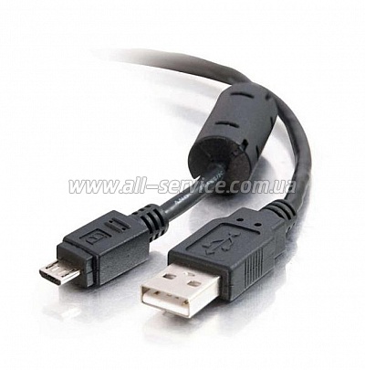  ATCOM USB 2.0 AM/Micro USB 5 pin 0.8m (9174)
