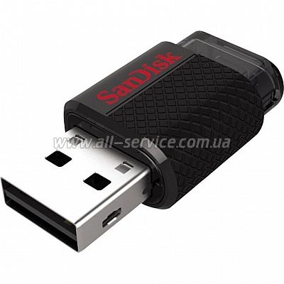  SanDisk 128GB USB 3.0 Ultra Dual Drive m3.0 OTG (SDDD3-128G-G46)