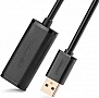 ���� ������ USB 2.0 AM to AF 10.0m Active black Ugreen (10321)