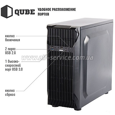 ������ QUBE QB767 Black (QB767_WBNU3)