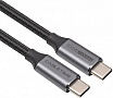 ���� ������ USB-C to USB-C 2.0m 100W USB3.1 20Gbps 4K60Hz Cabletime (CA914234)