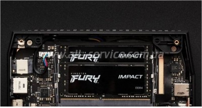 ������ ������ ��� �������� SoDIMM DDR4 16GB 3200 MHz Impact Kingston Fury (ex.HyperX) (KF432S20IB/16)