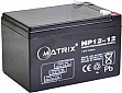 Аккумуляторная батарея Matrix 12V 12AH (NP12_12) Аккумуляторная батарея Matrix 12V 12AH (NP12_12)