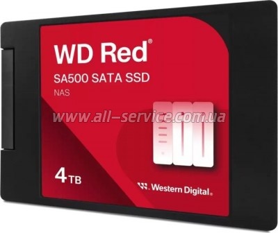  SSD 2.5" 4TB SA500 WD (WDS400T2R0A)