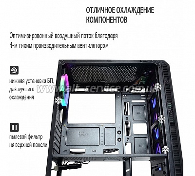 ������ QUBE SPARK Black (SPARK_F3NU3)