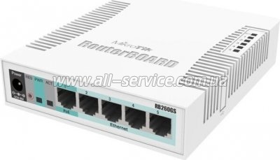   Mikrotik RB260GS (CSS106-5G-1S)