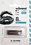 Флешка Wibrand 8GB Taipan Silver USB 2.0 (WI2.0/TA8U2S) Флешка Wibrand 8GB Taipan Silver USB 2.0 (WI2.0/TA8U2S)