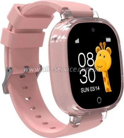 �����-���� Gelius Pro GP-PK009 Summer GPS/4G/ESIM Pink (2099901012463)