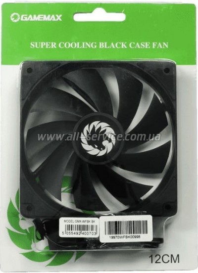   Gamemax GMX-WFBK-BK