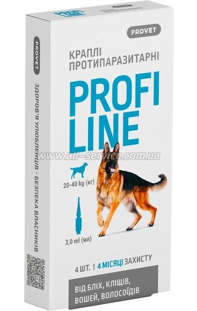  ProVET Profiline    20-40  4/ 3 (4823082431021)