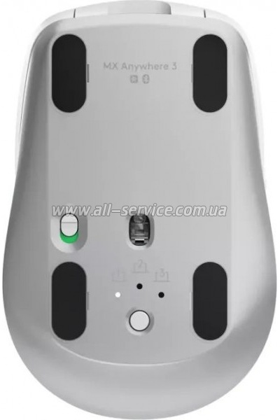  Logitech MX Anywhere 3S Wireless Pale Grey (910-006930)