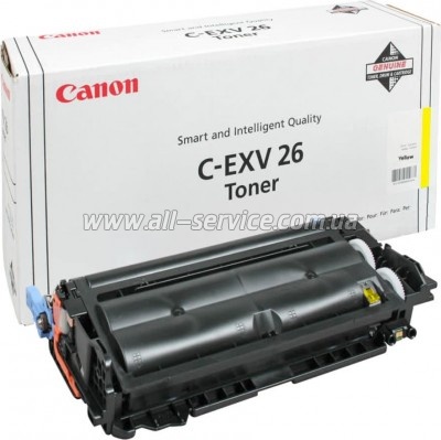 �����-�������� Canon C-EXV26 Canon iRC1021i / 1028i Yellow (1657B006)