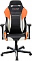 Игровое кресло DXRACER DRIFTING (OH/DM61/NWO) Black / White / Orange