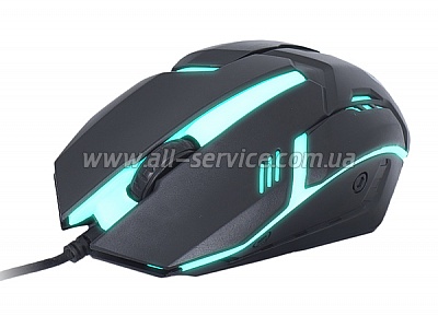  ERGO MK-510 Keyboard & Mouse ENG/RUS/UKR black