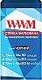 ����� WWM 13�� � 30� (12,7�� x 30�) HD ������ Black (M13.30H)