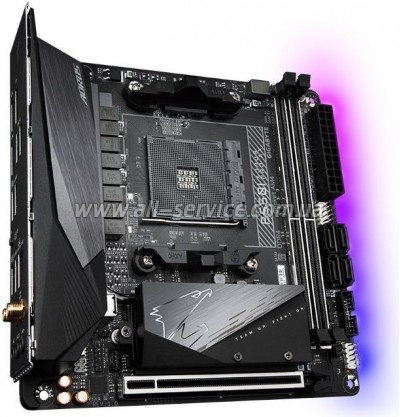   GIGABYTE B550I AORUS PRO AX