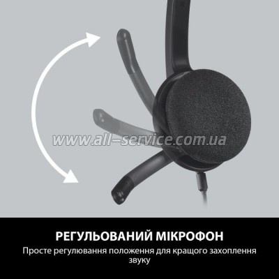  Logitech H340 USB HEADSET (981-000475)