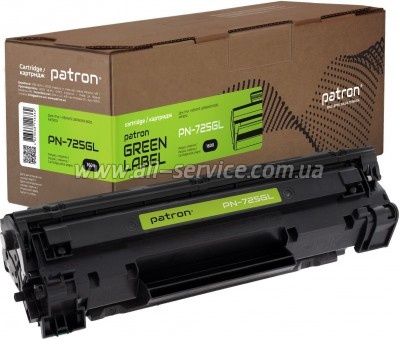  Canon 725 Green Label Patron (PN-725GL)