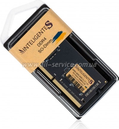     SoDIMM DDR4 8GB 2400 MHz INTELIGENTES (IS4BHC1/8)