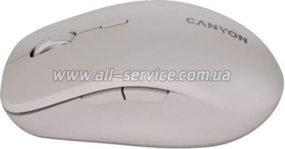  Canyon MW-12 Wireless/Bluetooth Beige (CNS-CMSW12BG)