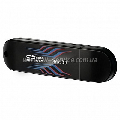 ������ Silicon Power 128GB USB 3.0 Blaze B10 Blue (SP128GBUF3B10V1B)