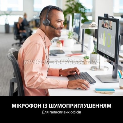  Logitech H340 USB HEADSET (981-000475)