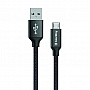  Colorway USB - icroUSB 2.1 1  (CW-CBUM002-BK)