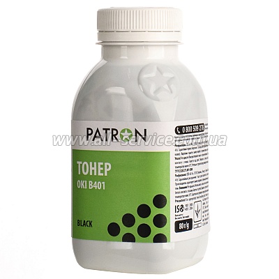  Patron OKI B401 Black 80/  (T-PN-OB401-080)