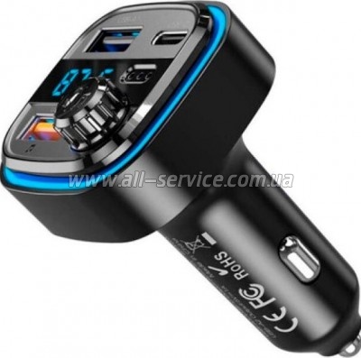 FM  XO BCC08    MP3/PD/2USB/3,1A  (XO-BCC08)