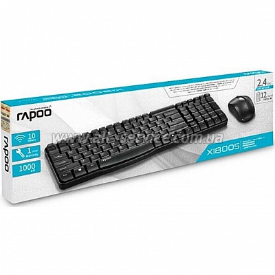  Rapoo X1800S Black