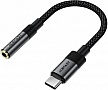 ������� USB-C to 3.5mm F 0.15m DAC audio black Acefast (6974316285281)