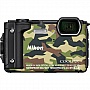 Цифровой фотоаппарат NIKON Coolpix W300 Camouflage (VQA073E1)