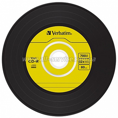  CD-R 700MB 52x Slim Case 10 Vinyl (43426)