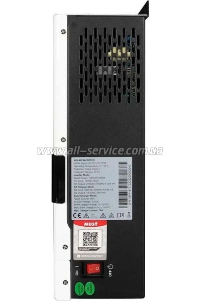 ��������� �������� Must PV18-1512VPM II, 1500W (PV18-1512 VPM II)
