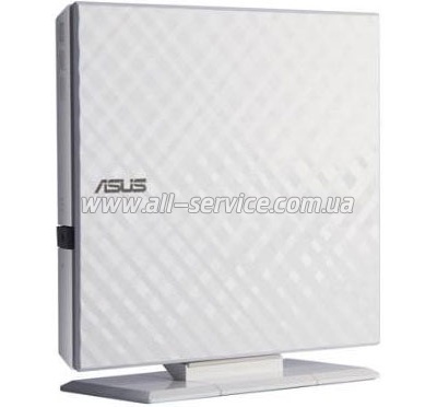  ASUS USB 2.0 SDRW-08D2S-ULITE/WHITE/ASUS (2155525)